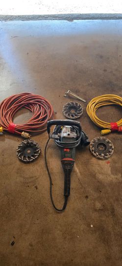 7" grinder