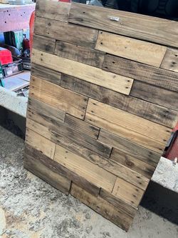Mini Pallet Walls