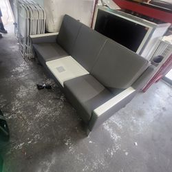 Office Couch With Outlets For Charger