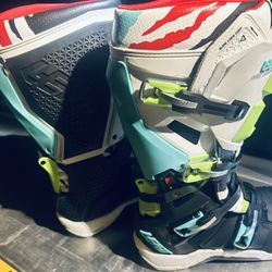 Leet Boots Forma Boots Size 11-12 Troy Lee Helmet M-L RMZ (contact info removed) 