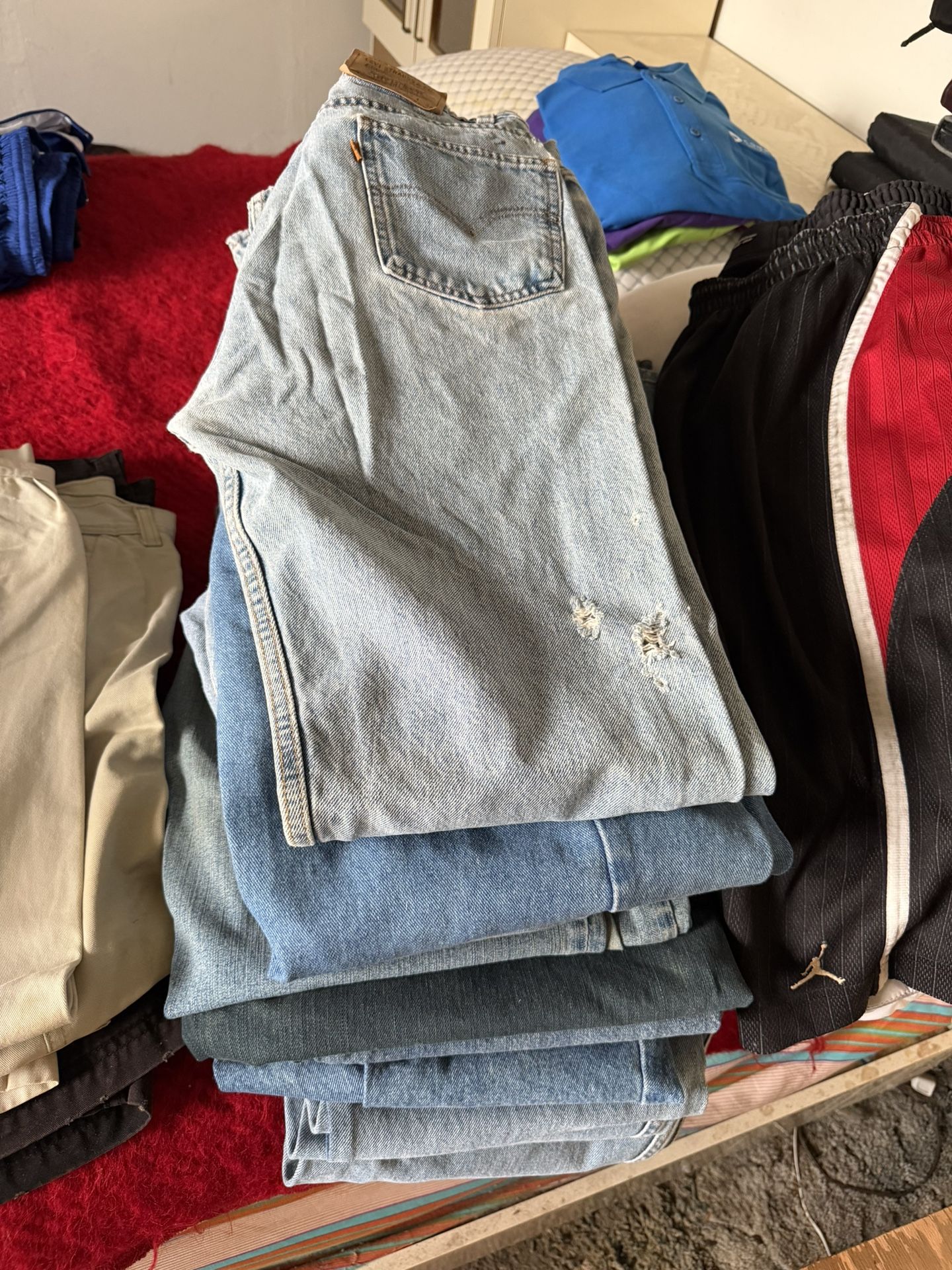 Clothing For Sale- Moving Sale!