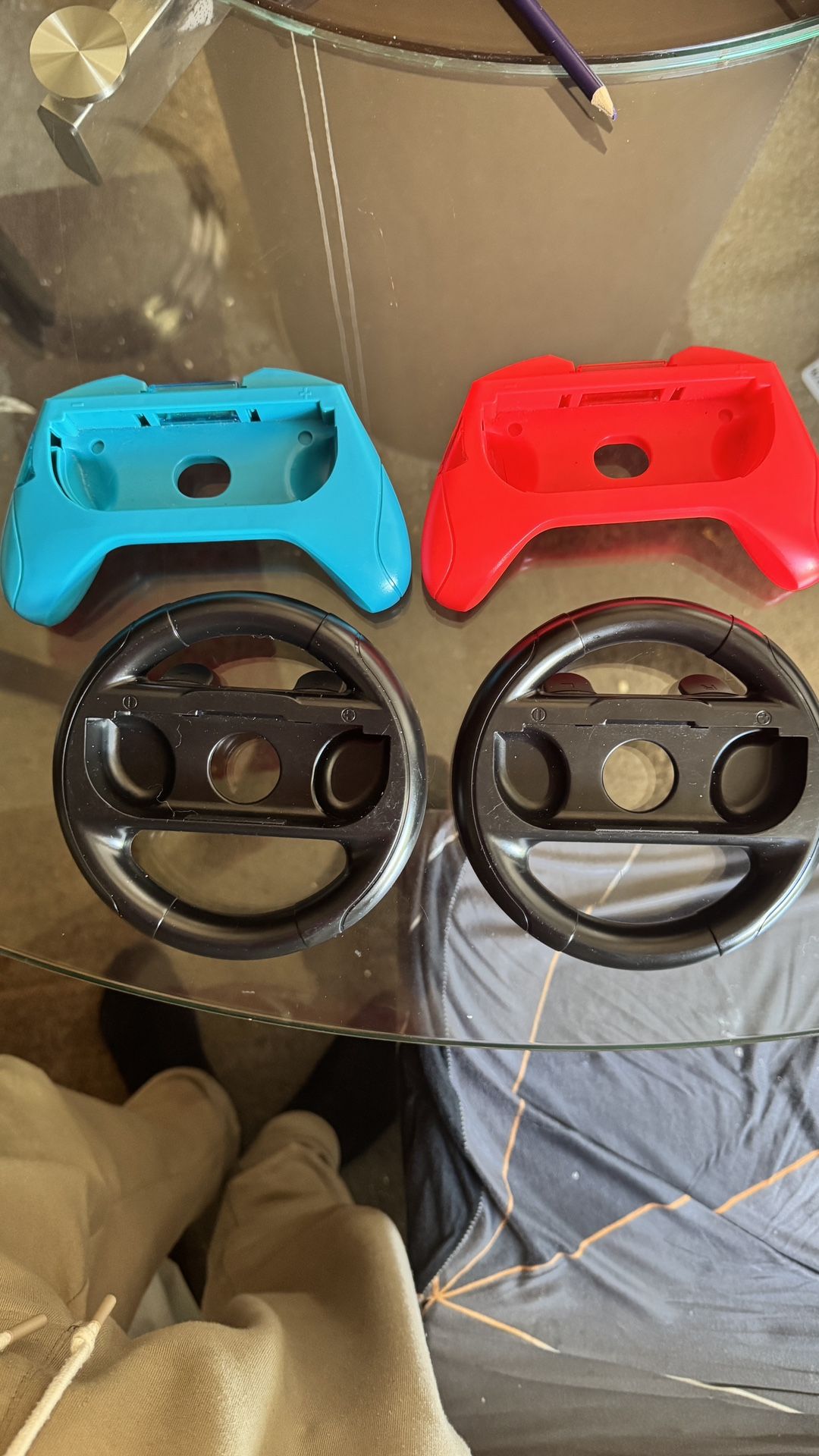 Nintendo Switch Wheel Holder