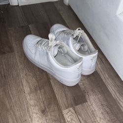 Air Force Ones Size 12 In Men