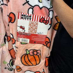 Hello Kitty Fall Blankets