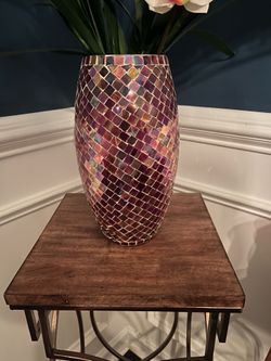 Pier 1 Large Mosaic Vase