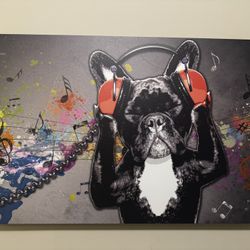 Dog Art Canvas