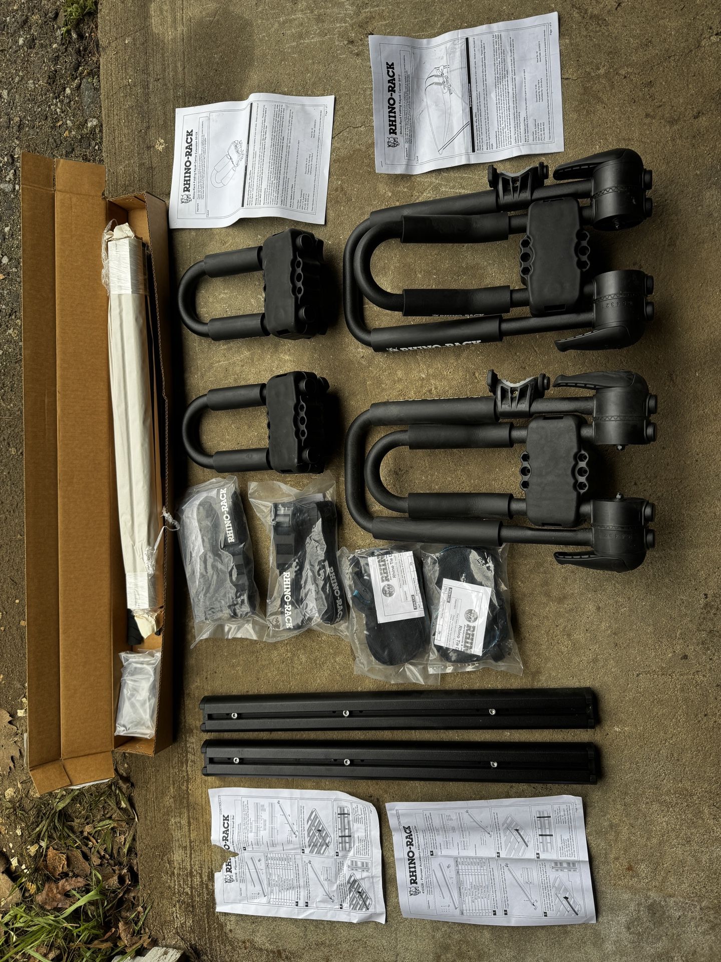 Rhino Rack J-style Kayak Carrier