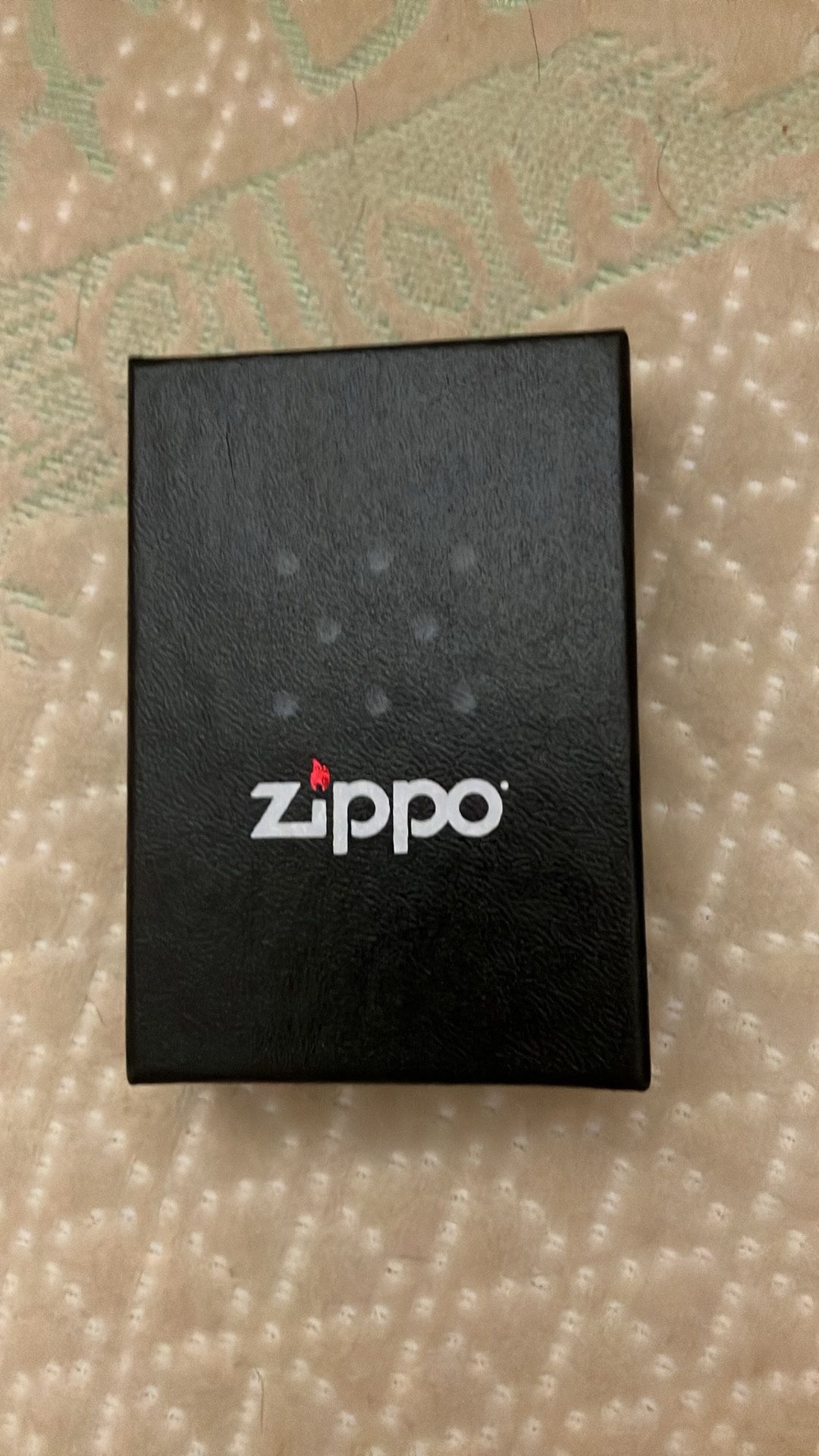 Black Matte Zippo Lighter