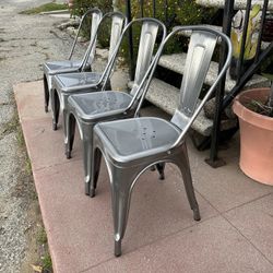 Metal Bistro Chair (set of 4)