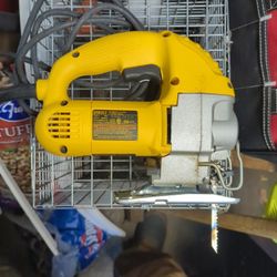 Dewalt Corded Jigsaw Very Lightly Used