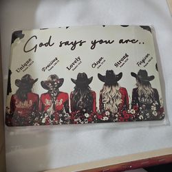 Frame God says you are