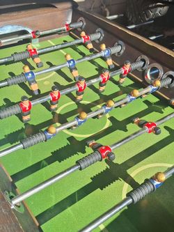 Vintage 1926 Sportscraft Foosball Table