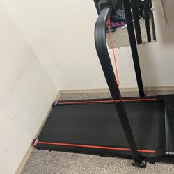 Nice Heavy duty Walking pad w/Handel bar