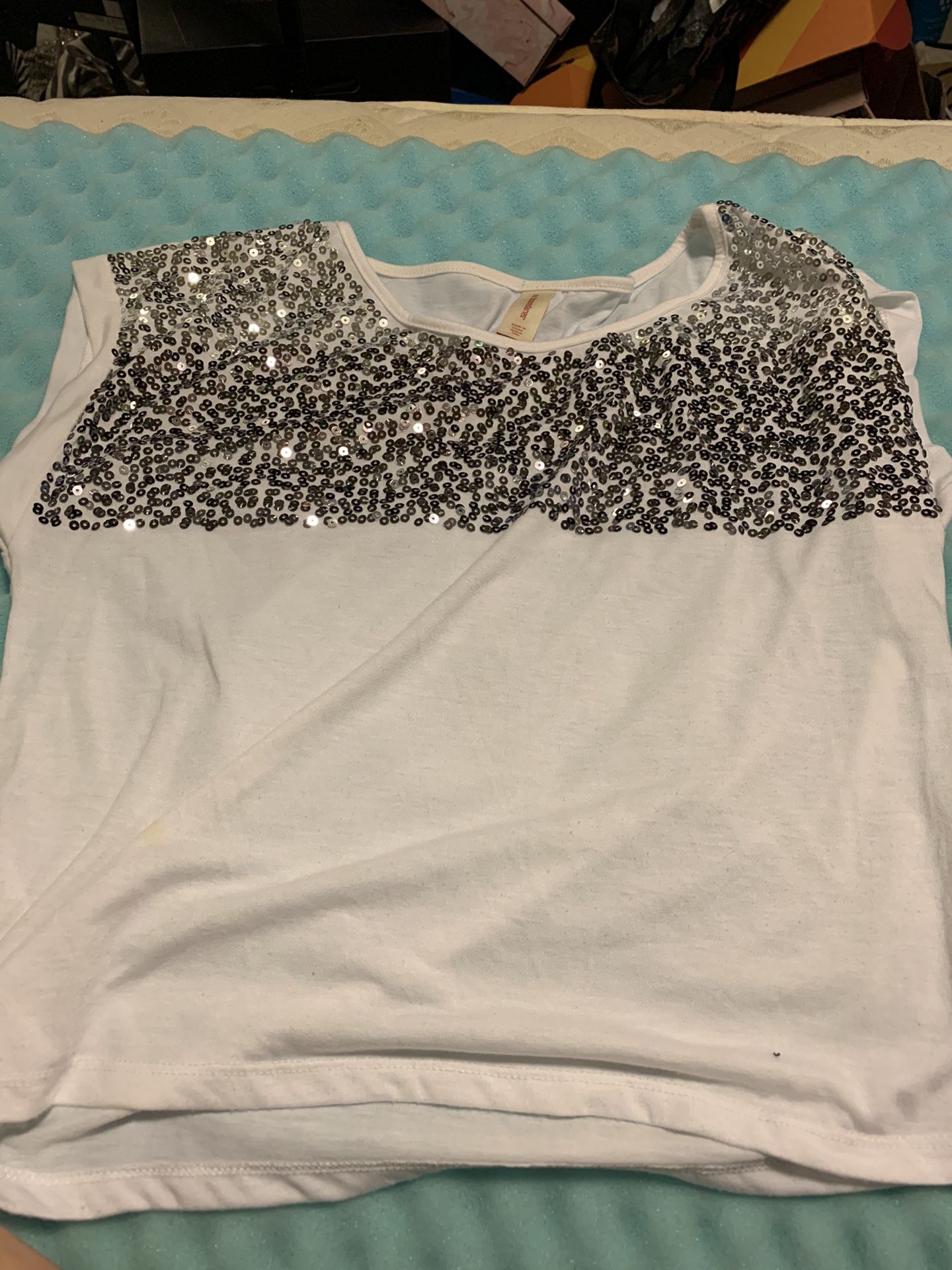 Sequin top