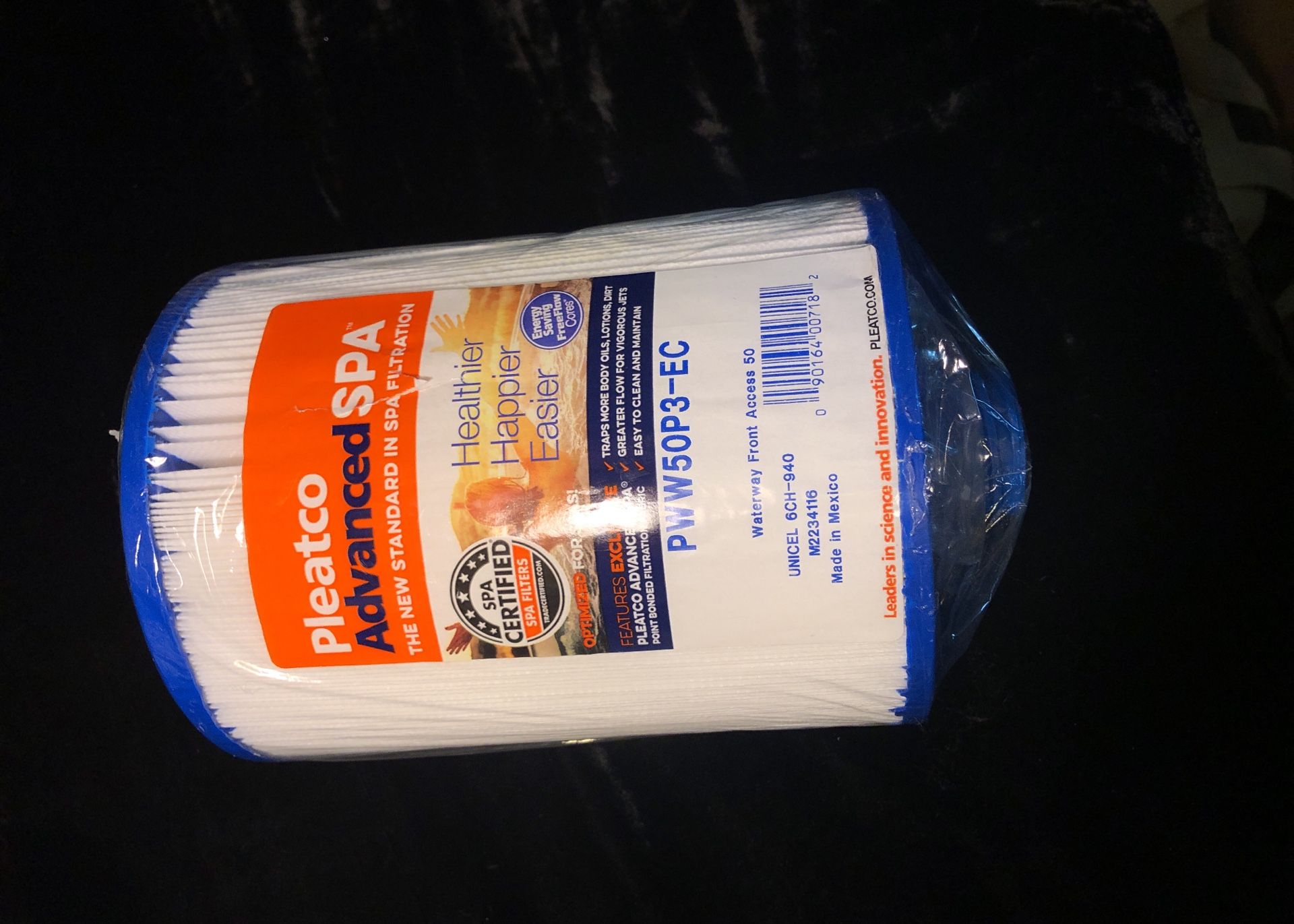 Pleatco Advanced Spa Filter PWW50P3-EC New
