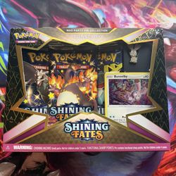 Pokémon- Shining Fates Mad Party Pin Collection [Bunnelby] - Shining Fates (SHF)