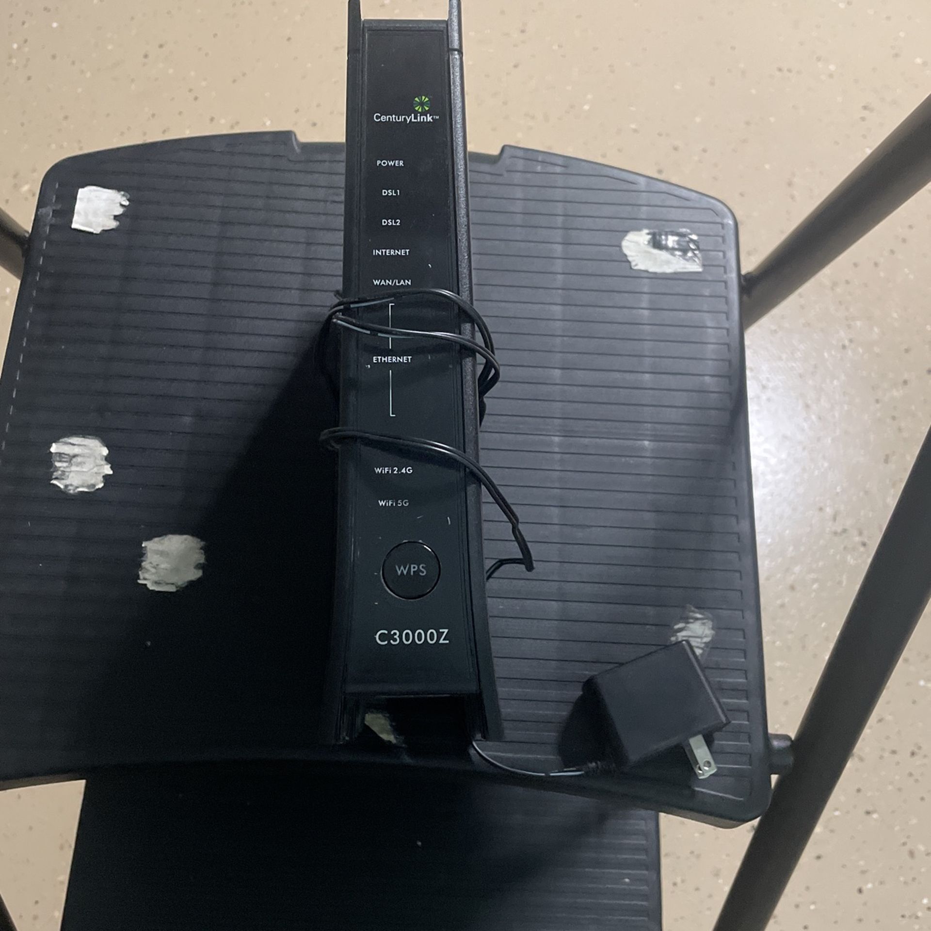 ZyXEL C2100Z (CenturyLink) VDSL2 Wireless Modem Router