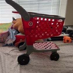 Target Toddler Shopping Cart