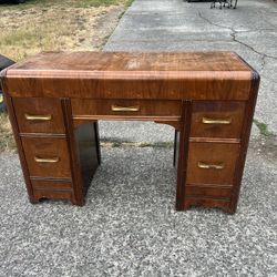 Vintage Wood Vanity