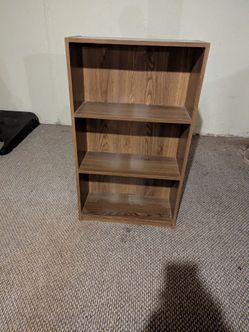 3 shelf bookcase