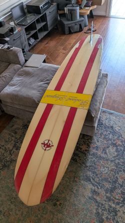 Surfboard longboard Robert August