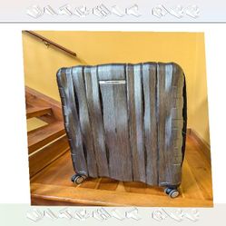 Go Anywhere Luggage Checked Bags That Handle Everything land happy