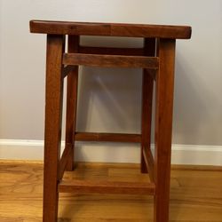 Solid Wood Stool