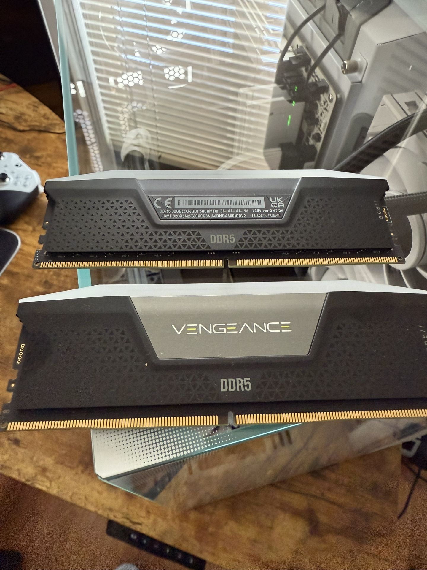 Vengeance DDR5 16gb X 2 (32gb) Ram Sticks