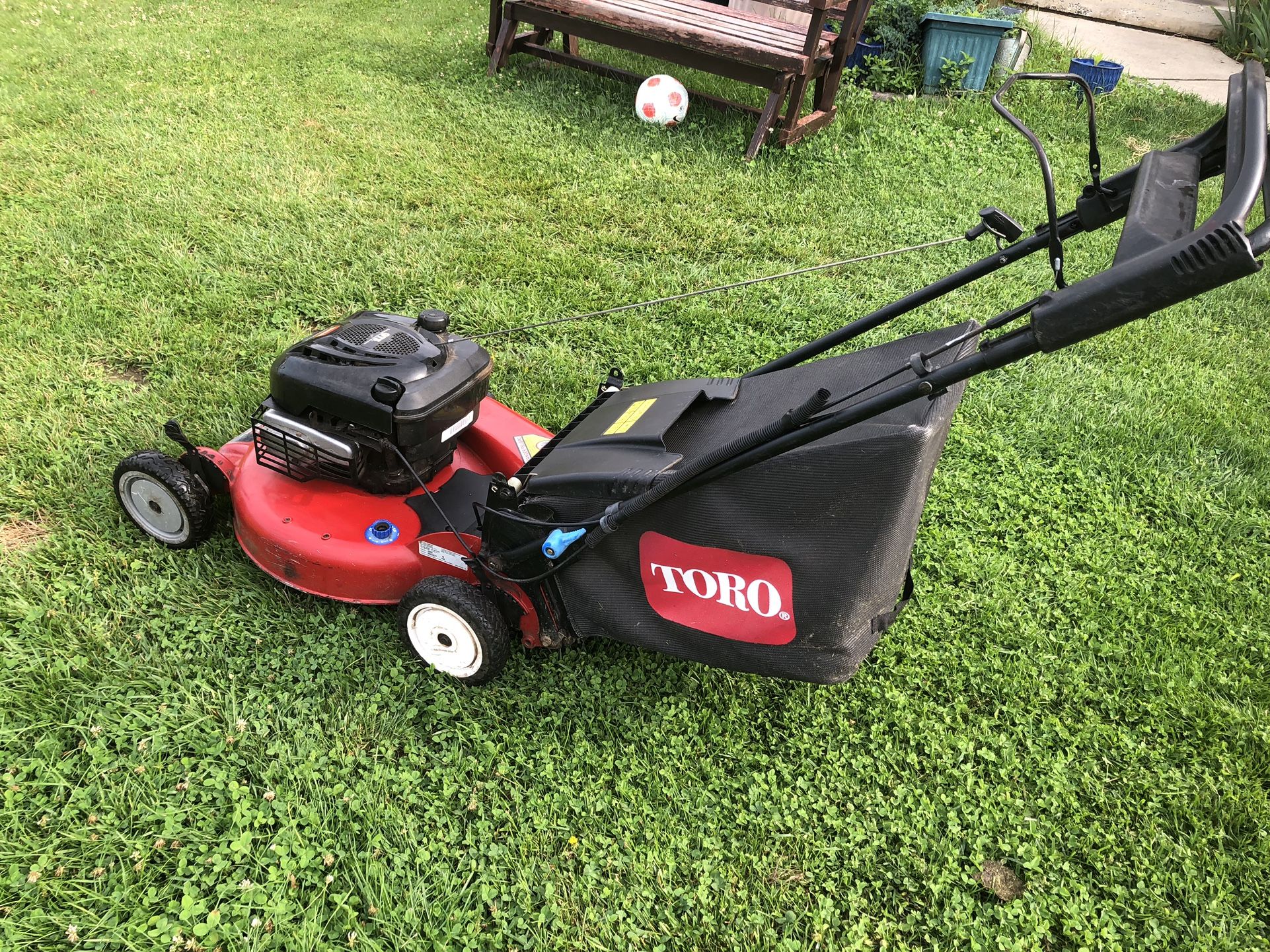 Toro 21” Self Propelled Lawn Mower