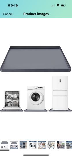 Washer And Dryer Bottom Protection Leak Proof Pad Refrigerator Dishwasher 