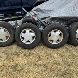 Chevy/gmc Rims And Tires 