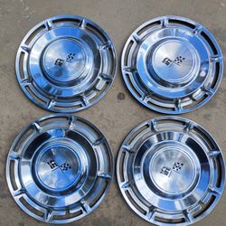 1960 Chevrolet Impala Hubcaps 
