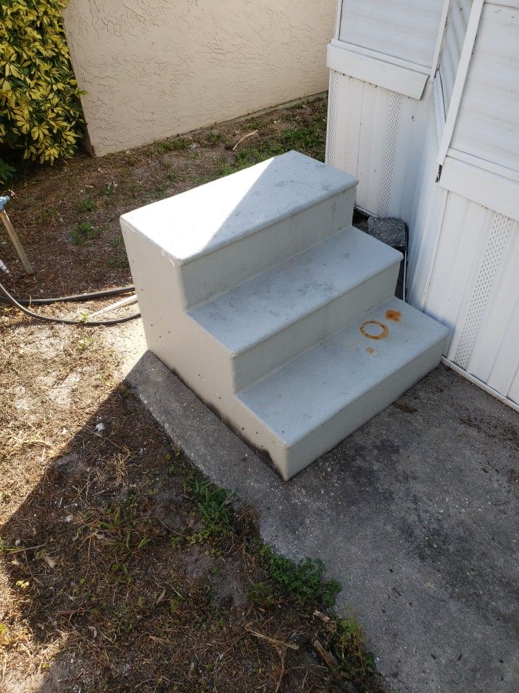 Fiberglass Steps