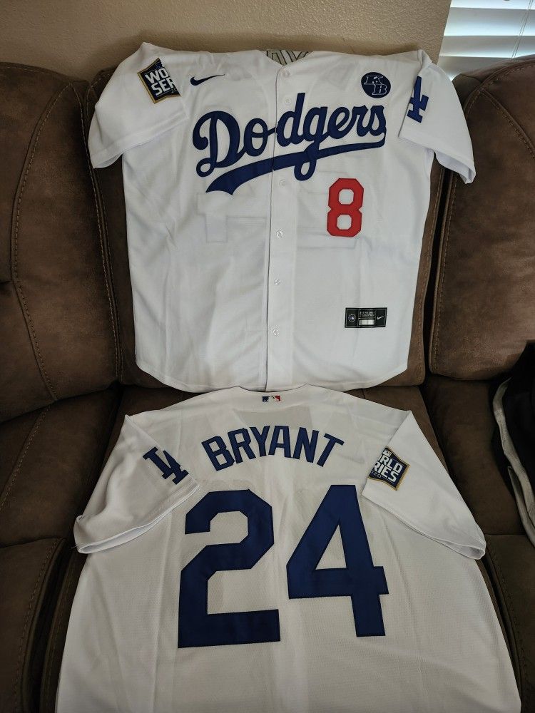 Dodgers Kobe Bryant Jersey