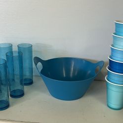 Fun Plastic Drink & Dish Ware 