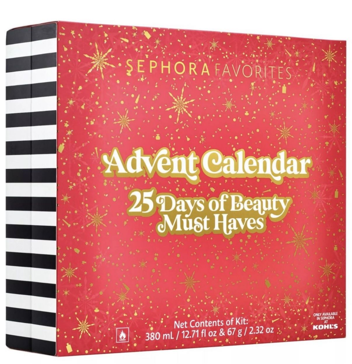 Sephora advent calendar