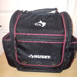 Husky Tool Bag Storage Electrician Technician Bag Packing Tools Pouch Organizer