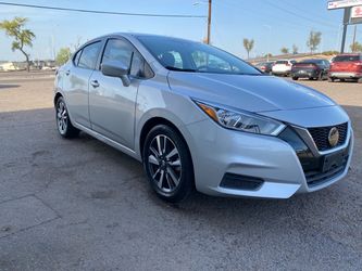 2021 Nissan Versa SV— Clean Title