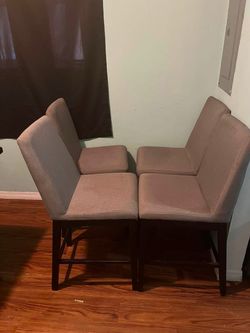 Table and chairs