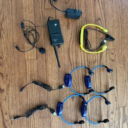 Aquacam Waterproof Coaching Set