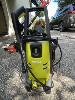 Sun Joe Pressure Washer 1740 Psi