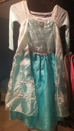 Elsa princess dress