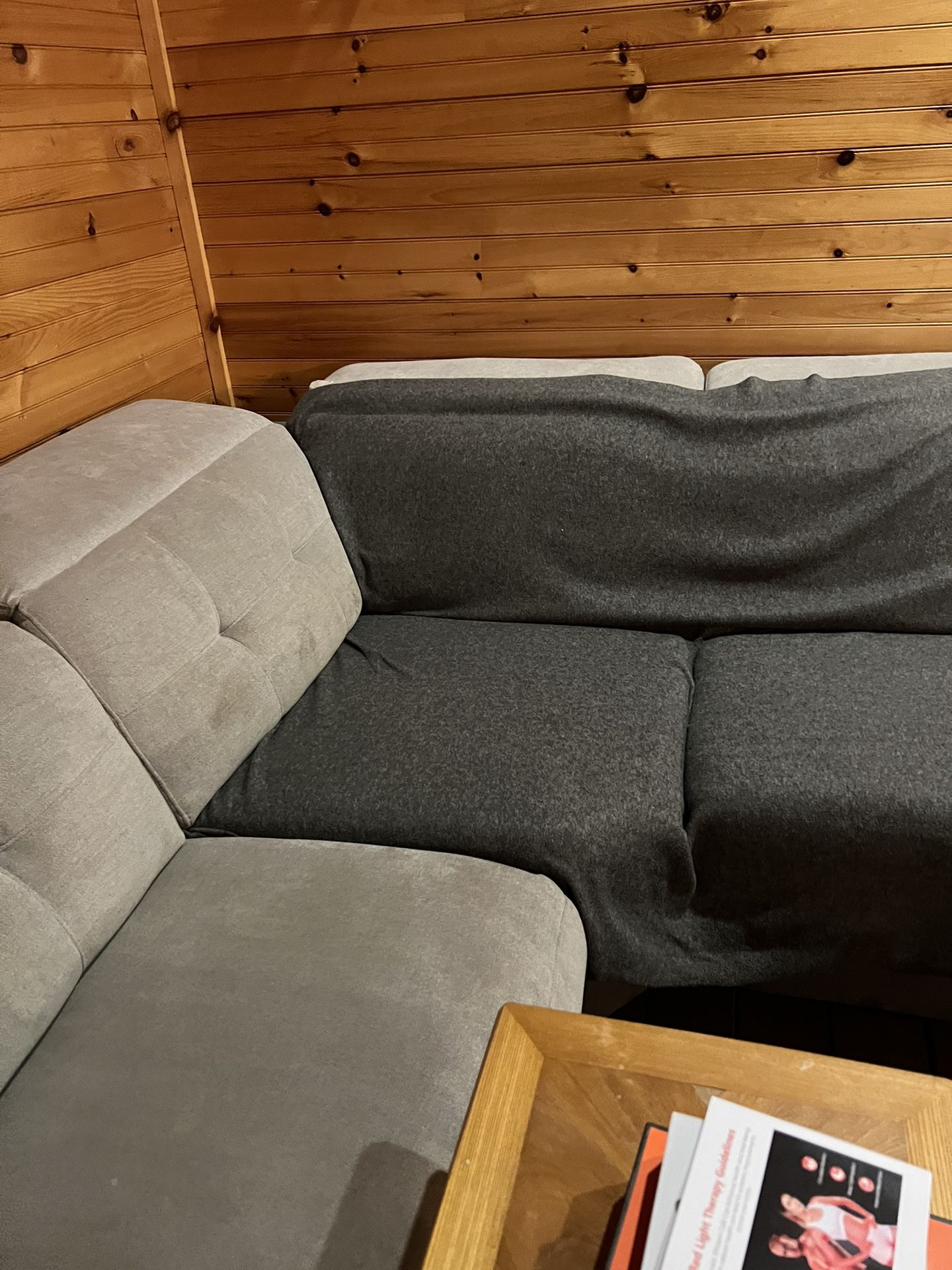 Reclining Sectional Couch