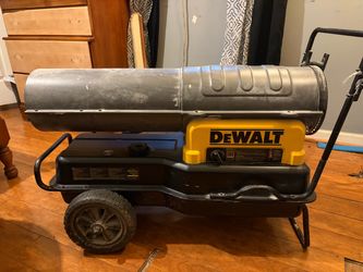 DeWalt Portable Forced Air Kerosene Heater
