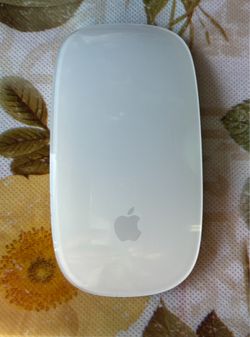 Rechargeable Apple Magic Mouse 2 (Model A1657) has a white top surface