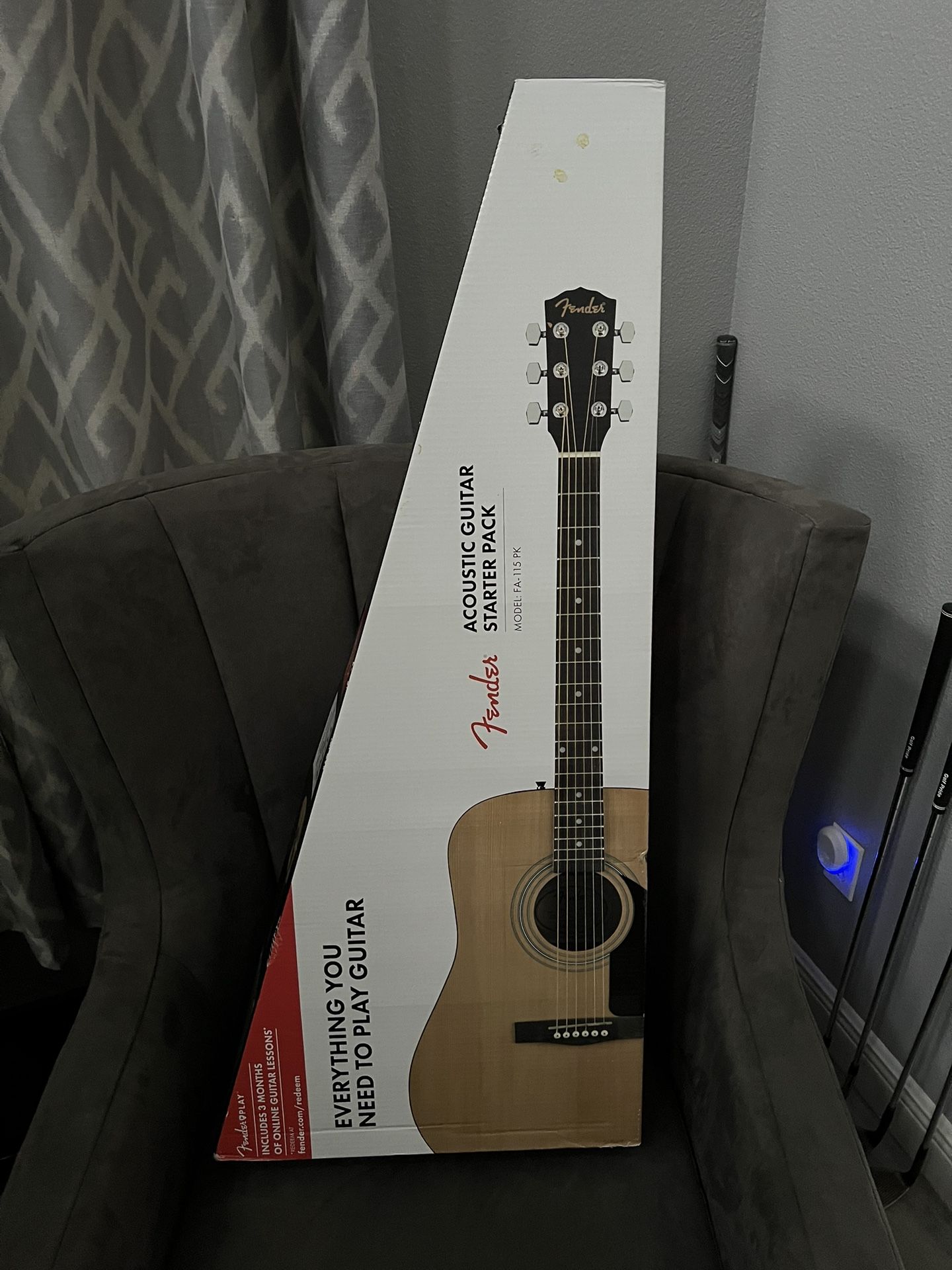 Brand New Fender Acoustic Guitar!