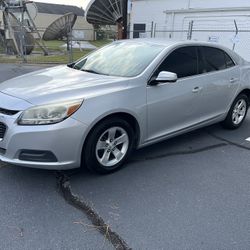 2016 Chevy Malibu Limited
