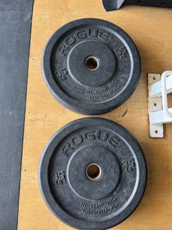 ROGUE FITNESS 35LB Bumper Plates