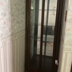 antique Display Cabinet