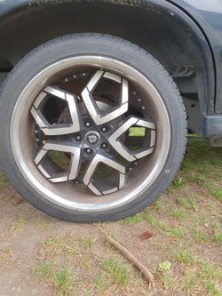 Tires With Rims